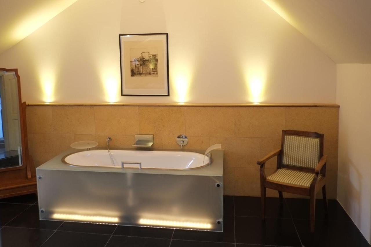 Appartamento Wohnen Am Dehnthof Haus 2 Kappeln Esterno foto